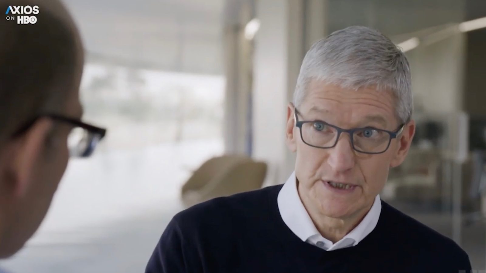 Tim Cook talks search deals w/ Google, privacy in tech, and his daily routine in HBO interview