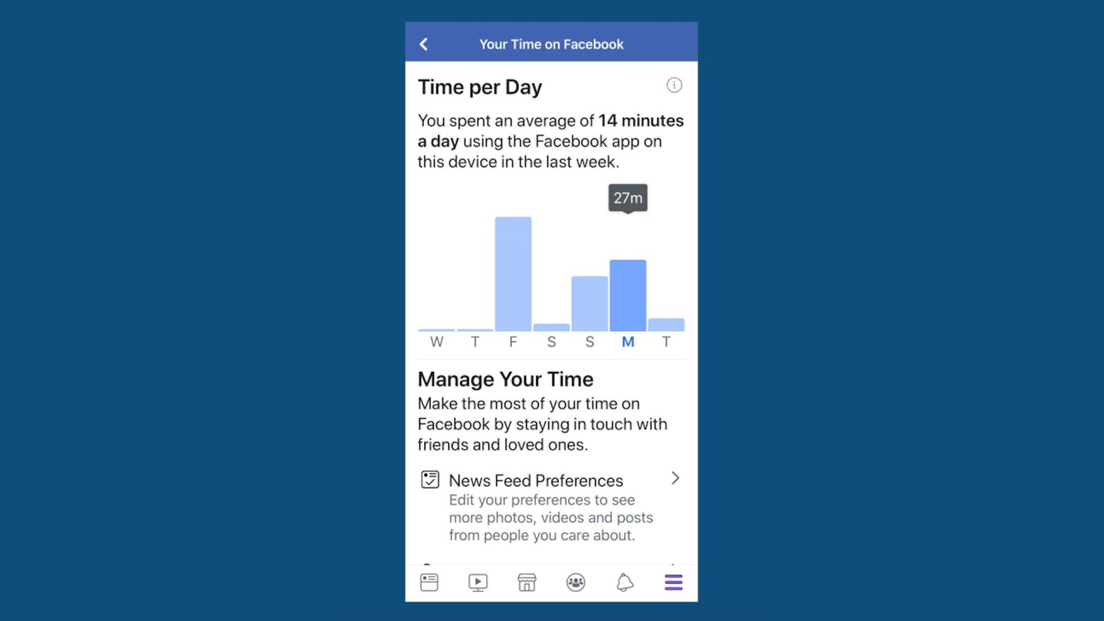 photo of Facebook rolling out ‘Your Time on Facebook’ feature to track how long you spend in the app image