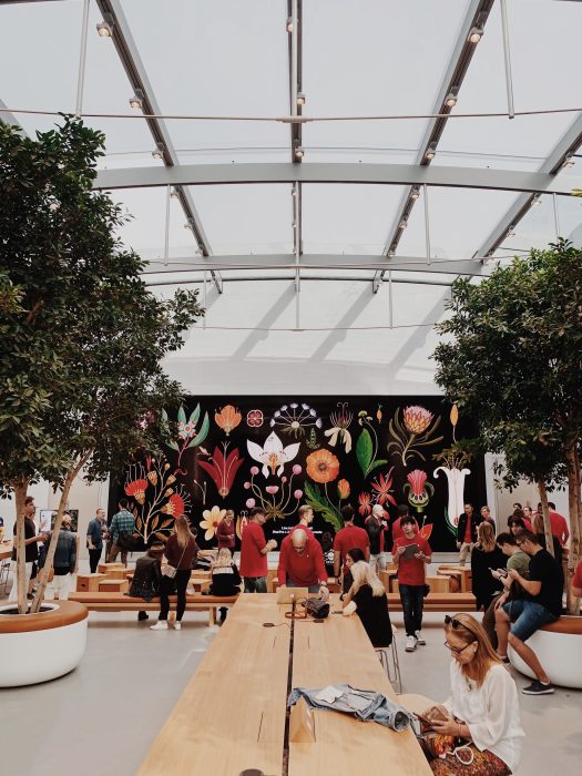 Third Street Promenade and Alderwood Apple stores reopen with Today at