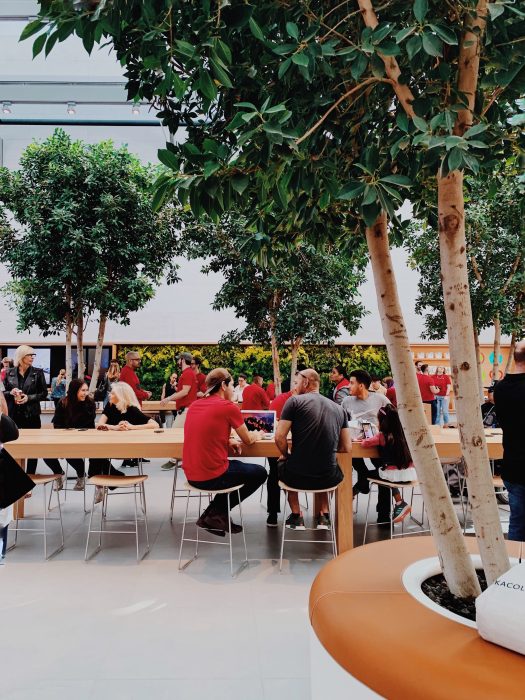 Third Street Promenade and Alderwood Apple stores reopen with Today at