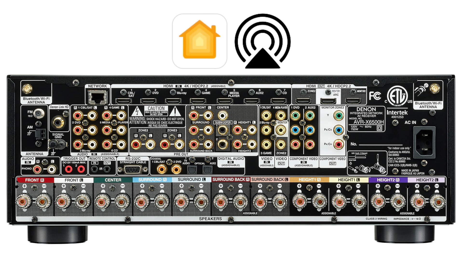Apple adds AirPlay 2 receivers category to HomeKit accessories list