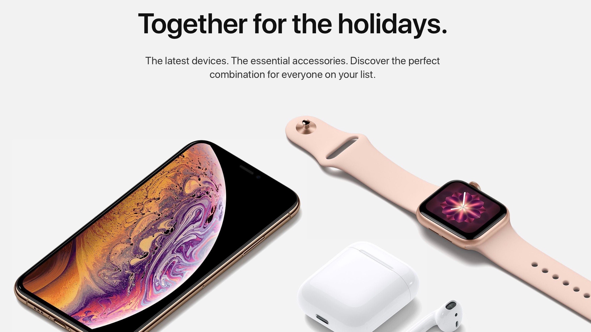 2018 Apple holiday gift guide