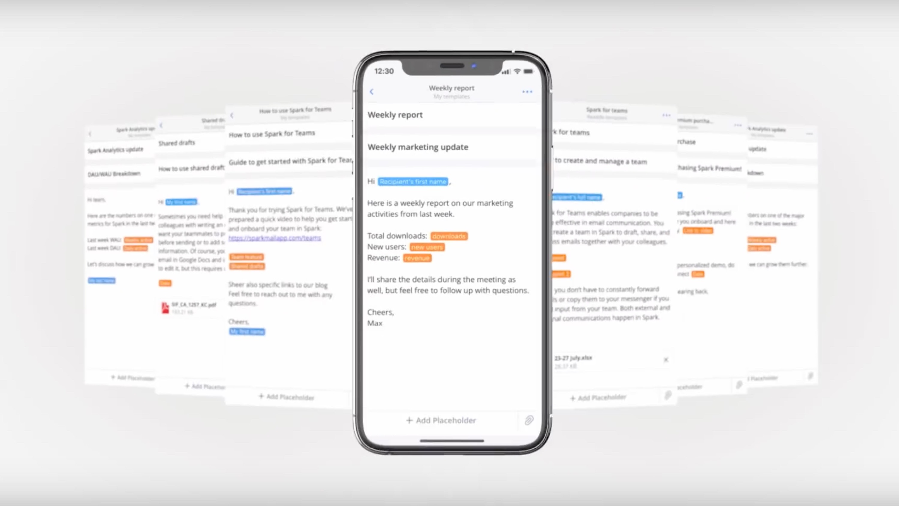 Spark Launches Email Templates For Ios And Mac To Easily Create Reports Quotes Team Updates More 9to5mac