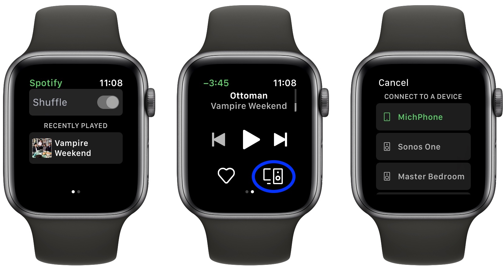 How to get Spotify on Apple Watch
