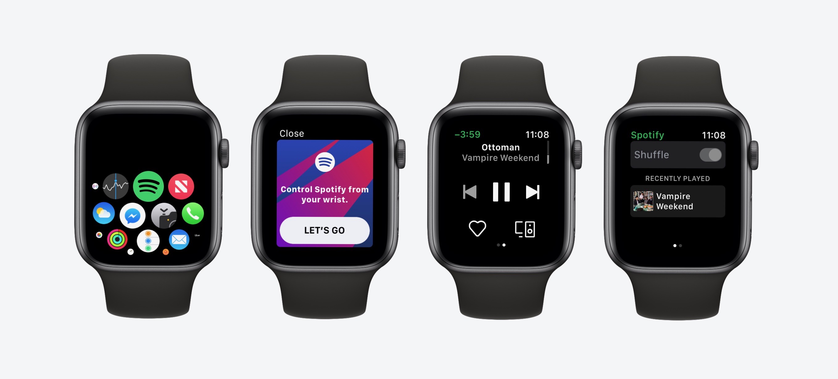 download spotify apple watch