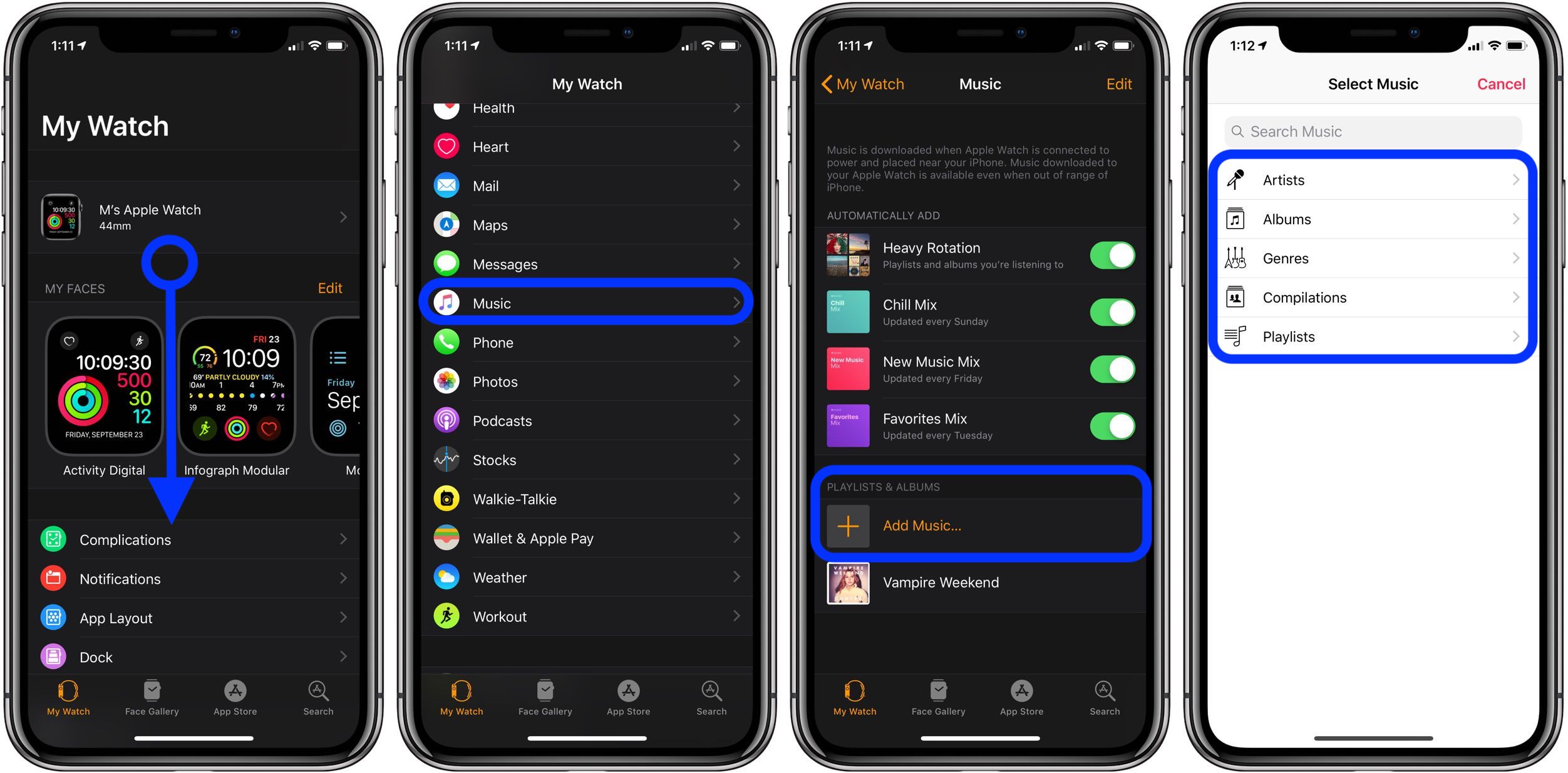 How to sync music and podcasts to Apple Watch from iPhone 9to5Mac