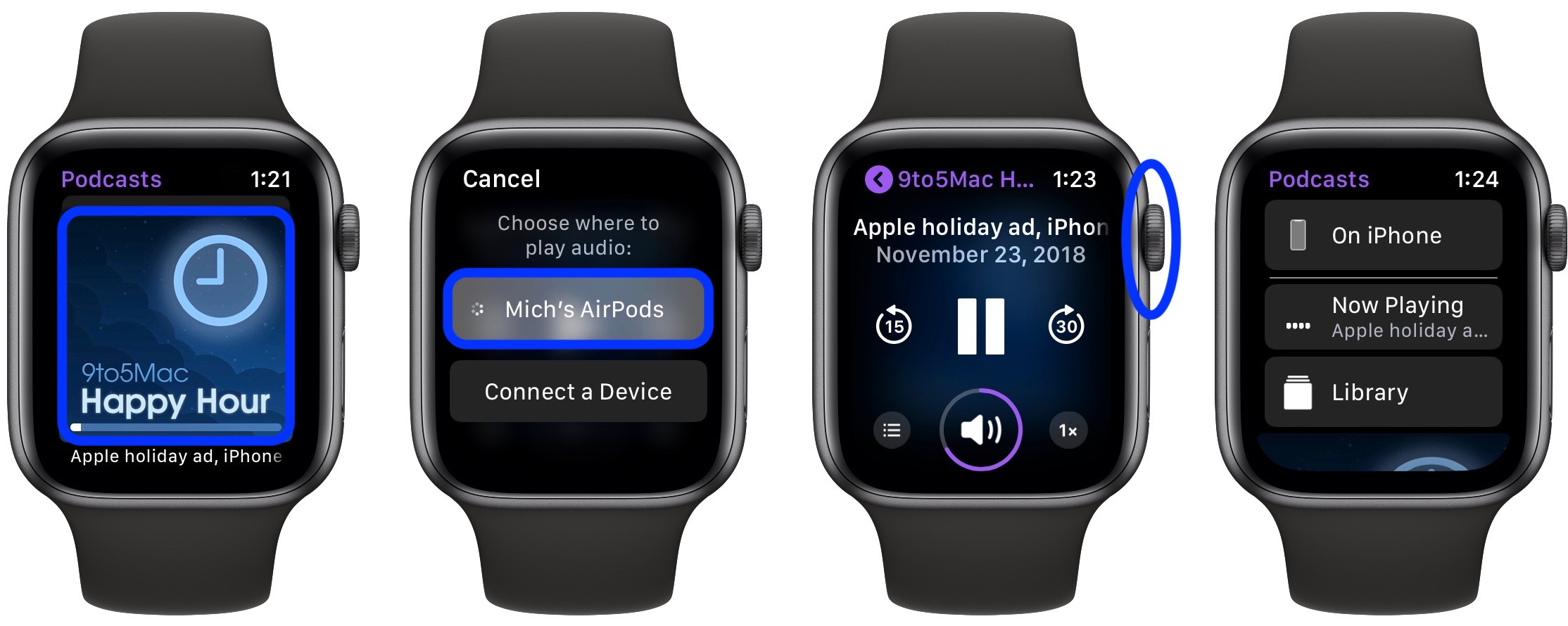 How To Stop Apple Watch From Showing Music Playing On iPhone 