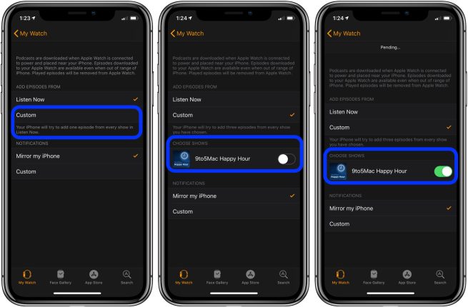 How to sync music and podcasts to Apple Watch from iPhone - 9to5Mac