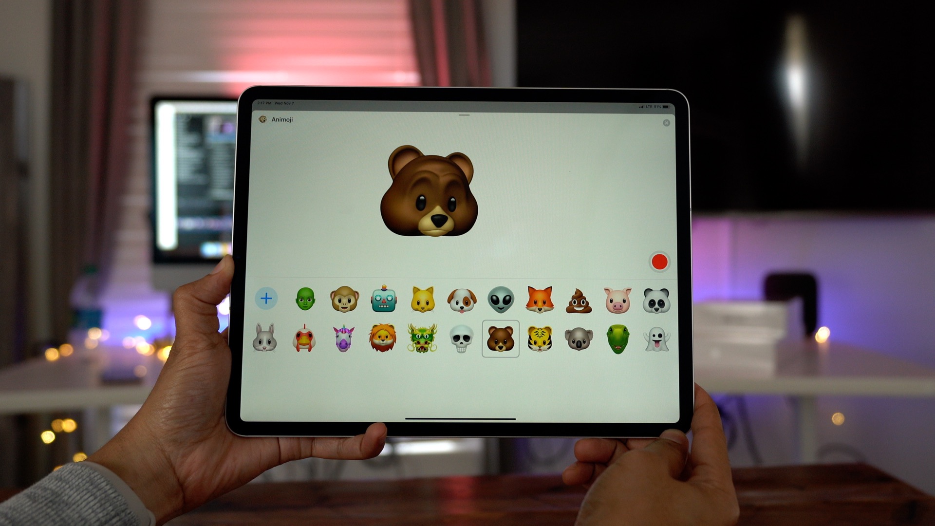 memoji apple ipad