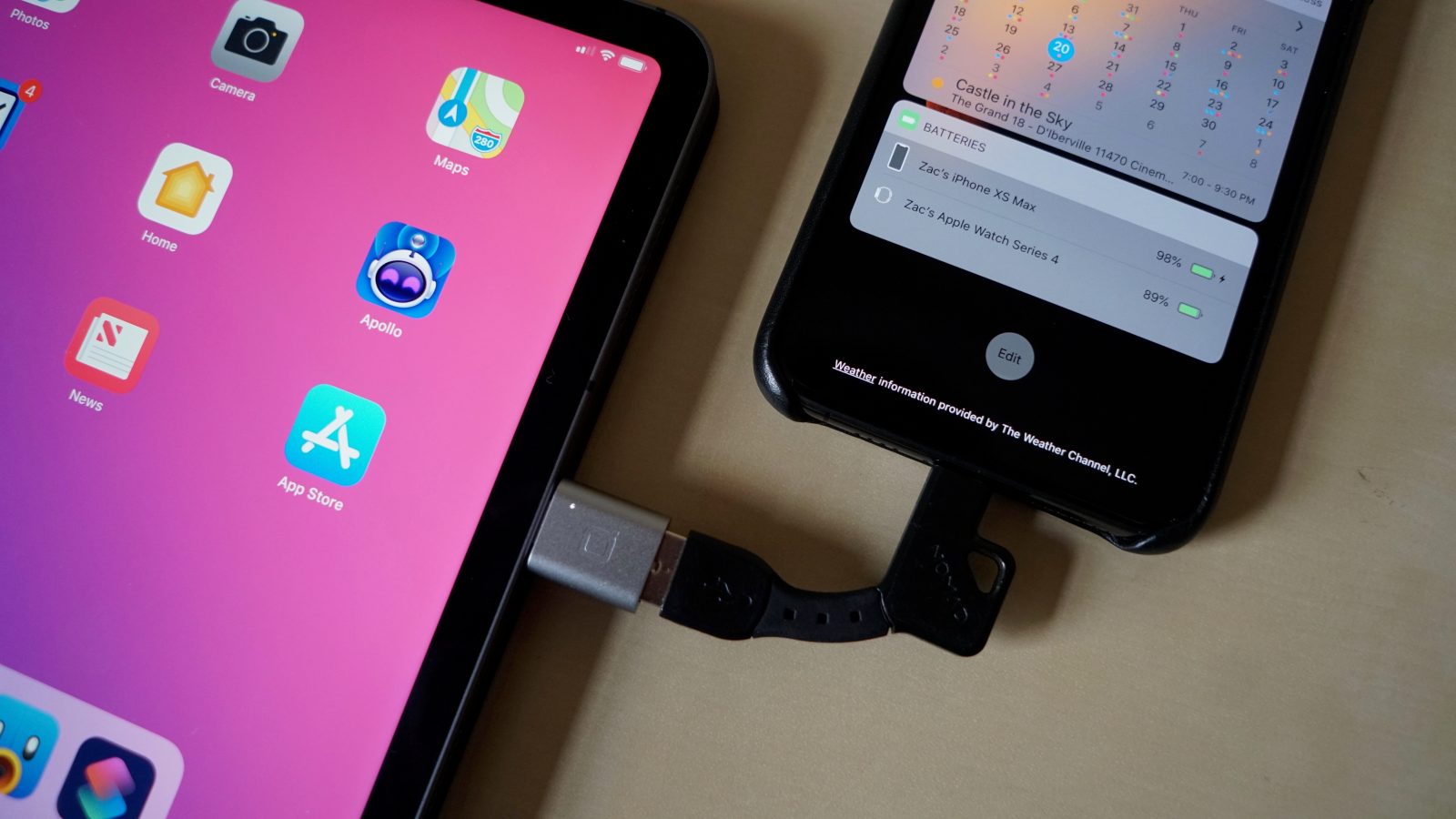 Want to charge iPhone from iPad Pro? This solution that works is always