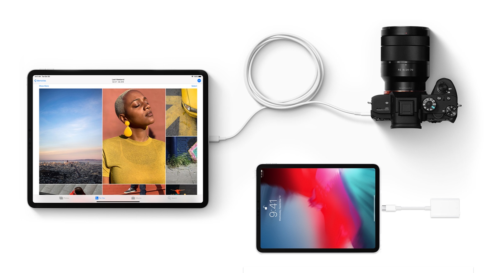 What can you connect to the new iPad Pro with USBC? 9to5Mac