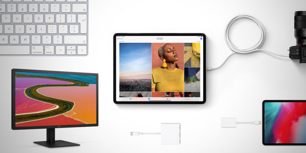 you connect to new iPad with USB-C? - 9to5Mac