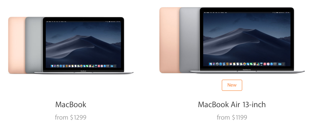 Comment One Small Change To The Macbook Could Justify Its Spot Under The New Macbook Air 9to5mac