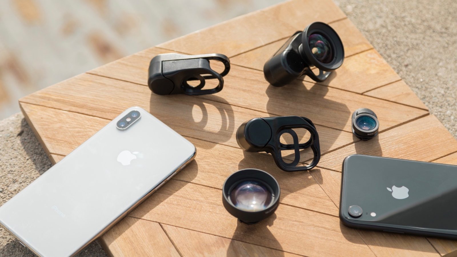 photo of Olloclip launches Connect X lens clips for iPhone XS, XS Max, and XR, works with 10 lenses image