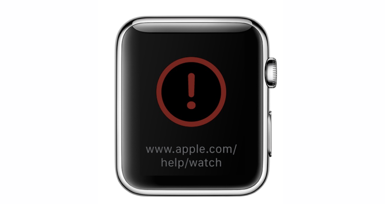 How to fix a red exclamation mark on Apple Watch - 9to5Mac