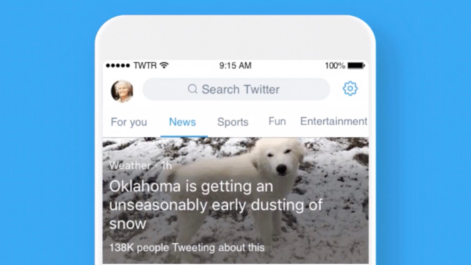 Twitter search interface adds new section-based design - 9to5Mac