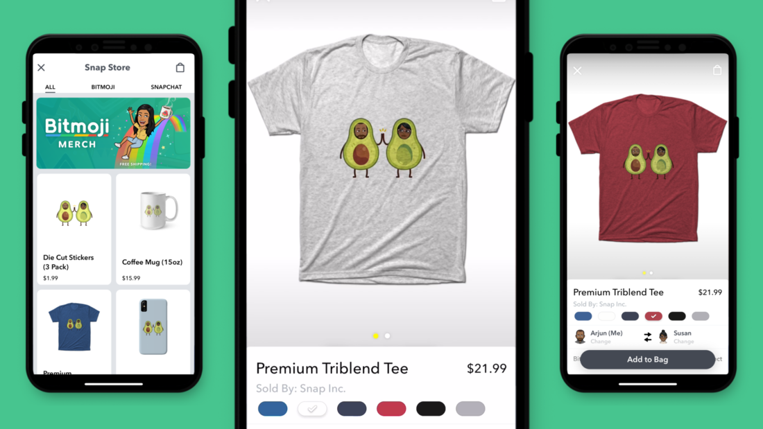 Snapchat launches Bitmoji merch, friendship profiles, more - 9to5Mac