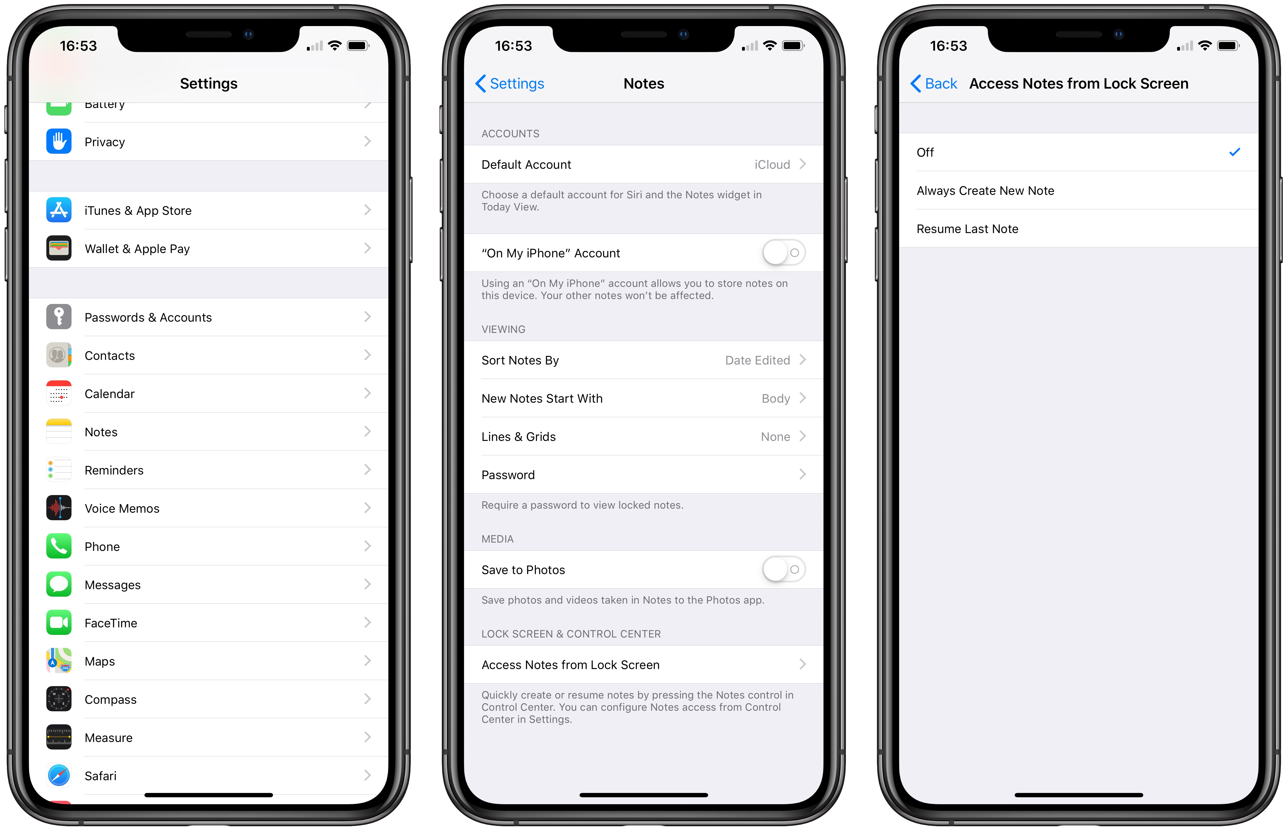 How to access Notes from the Lock Screen on iPhone and iPad 9to5Mac