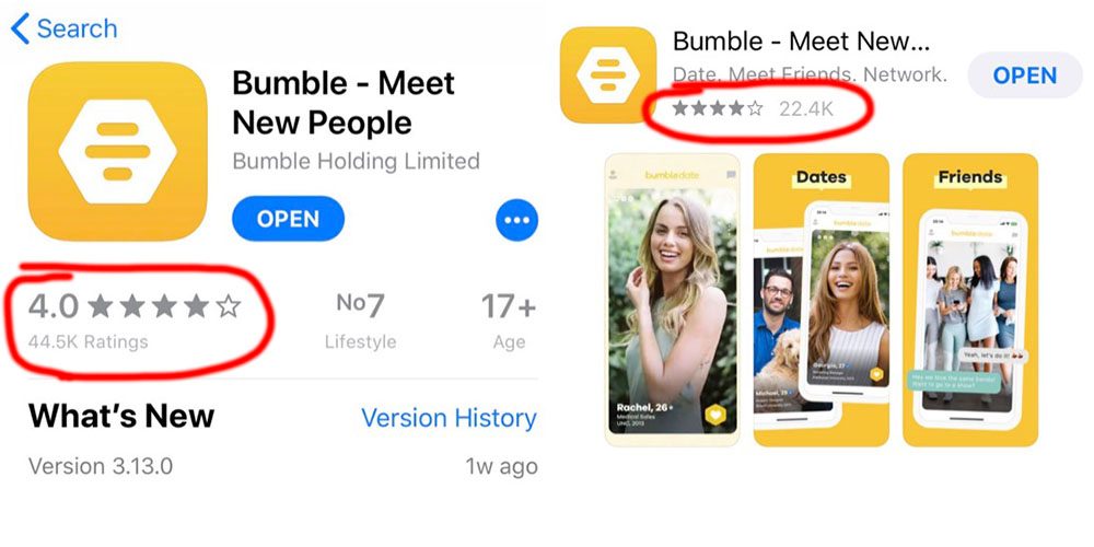 App Store glitch apparently causing app ratings to vanish 9to5Mac