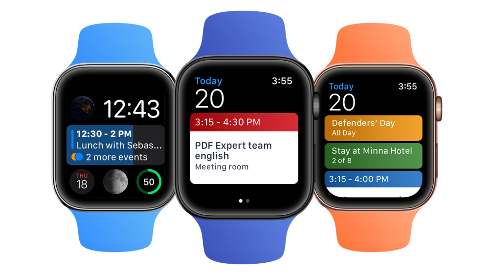 Readdle’s Calendars 5 iOS app update arrives with Apple Watch app and