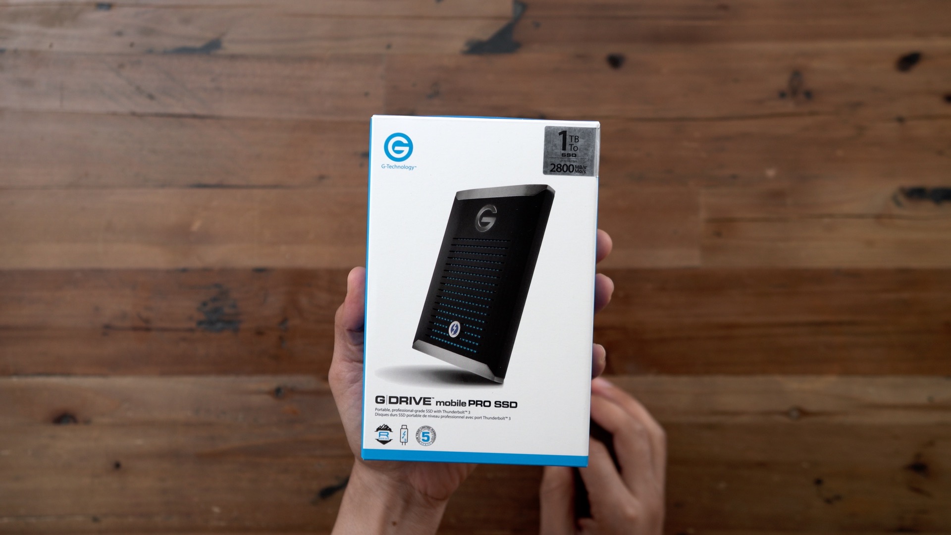 Review G Drive Mobile Pro Thunderbolt 3 Ssd Great For On The Go Editing Video 9to5mac