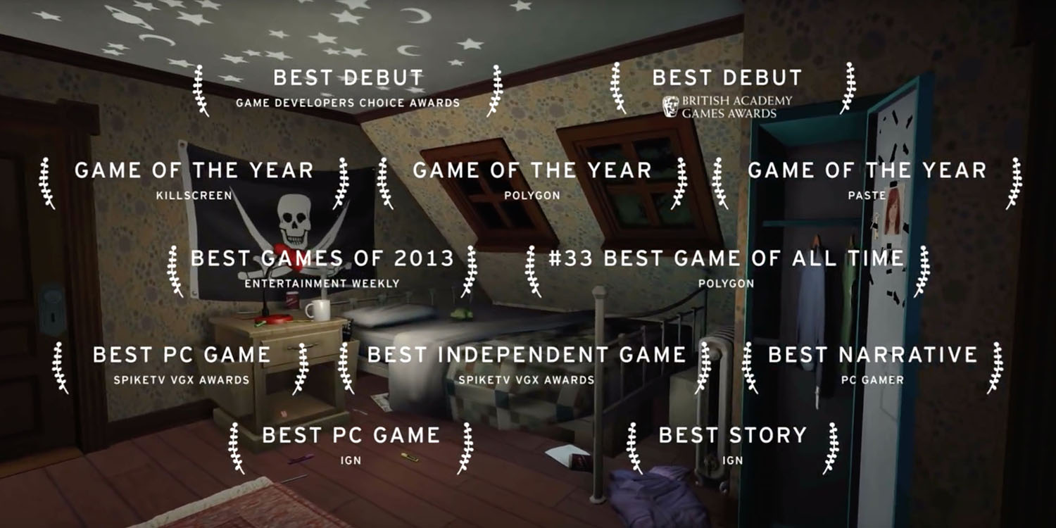 Game of the Year Awards 2013 - Best Story 