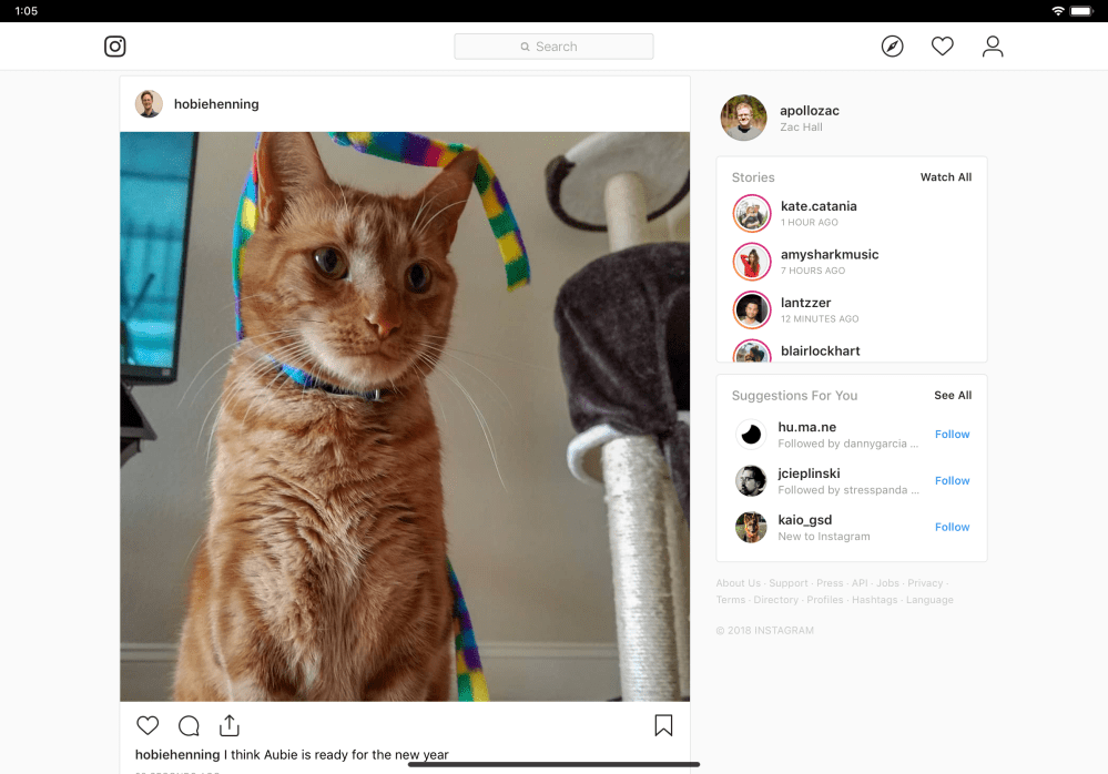 Comment: It's 2019, Instagram should make an iPad app - 9to5Mac