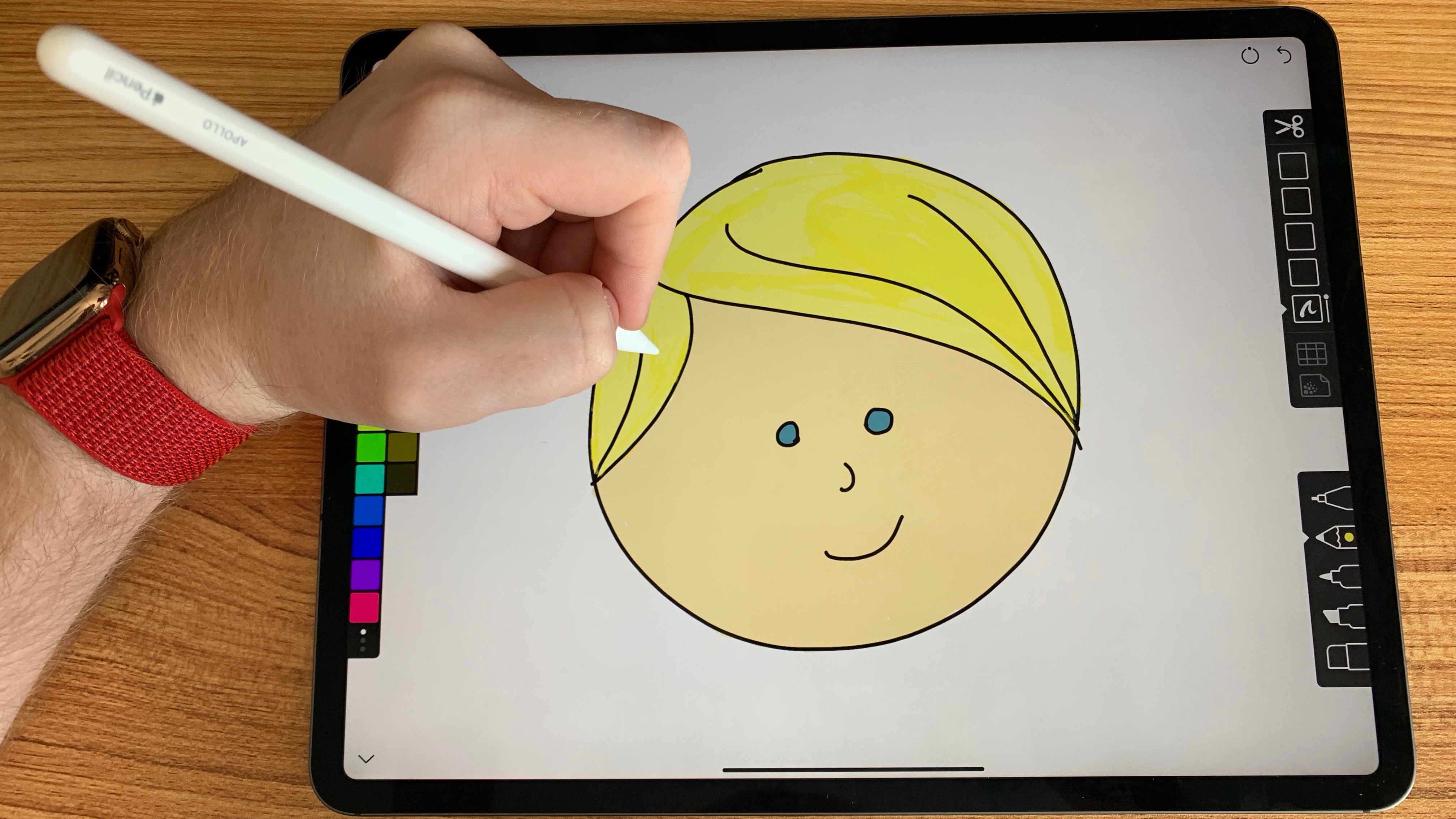 The IconFactory Linea iPad Pro sketchbook app review - The Gadgeteer