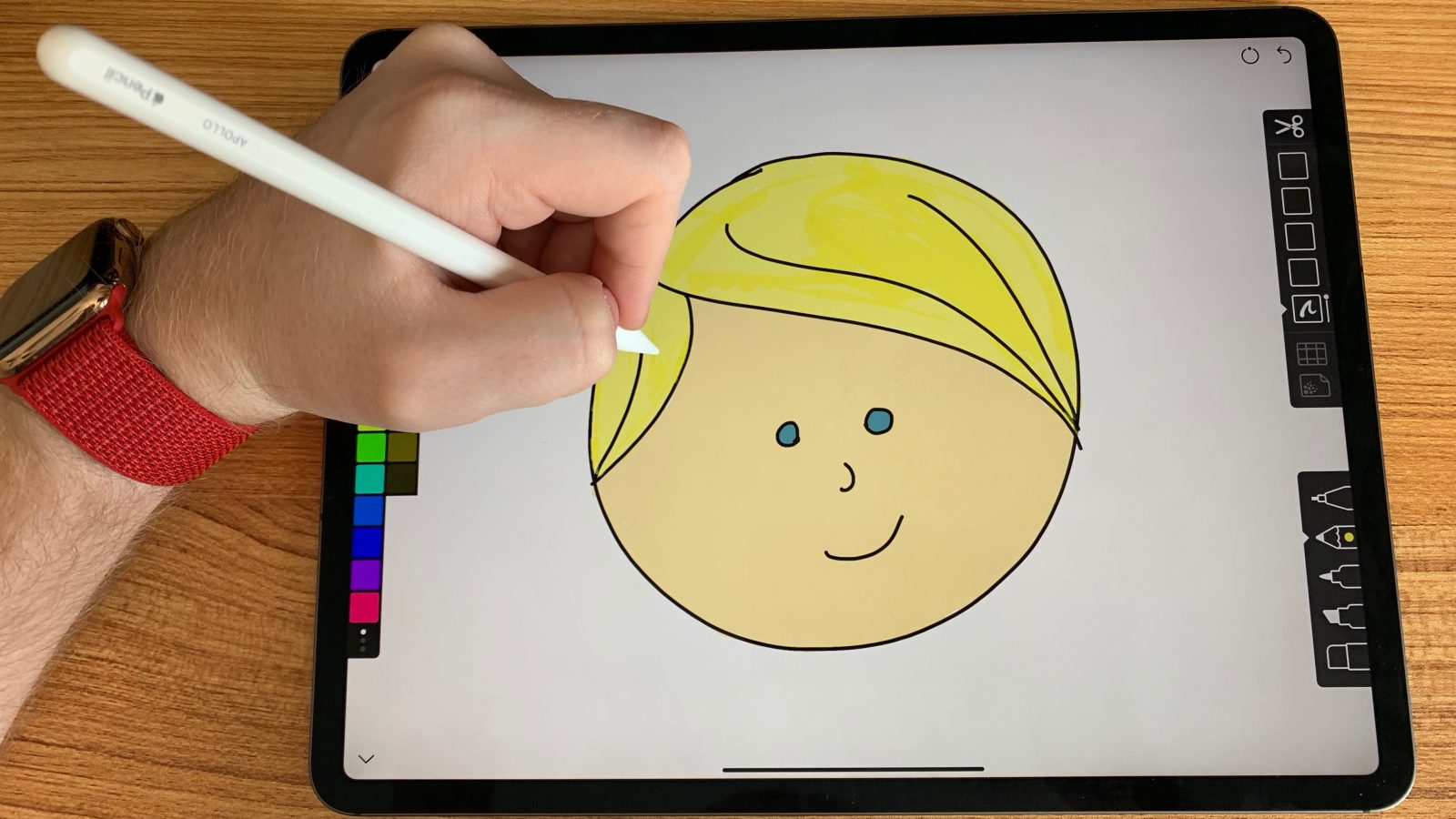 iPad Pro drawing app Linea Sketch updated for Apple Pencil 9to5Mac