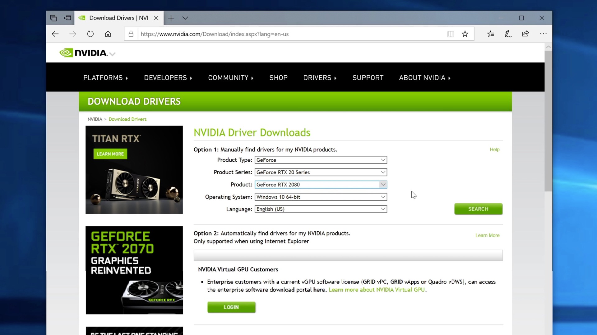 nvidia web drivers for mojave