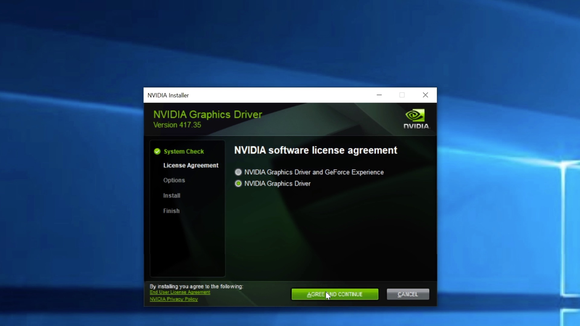 nvidia install for mac