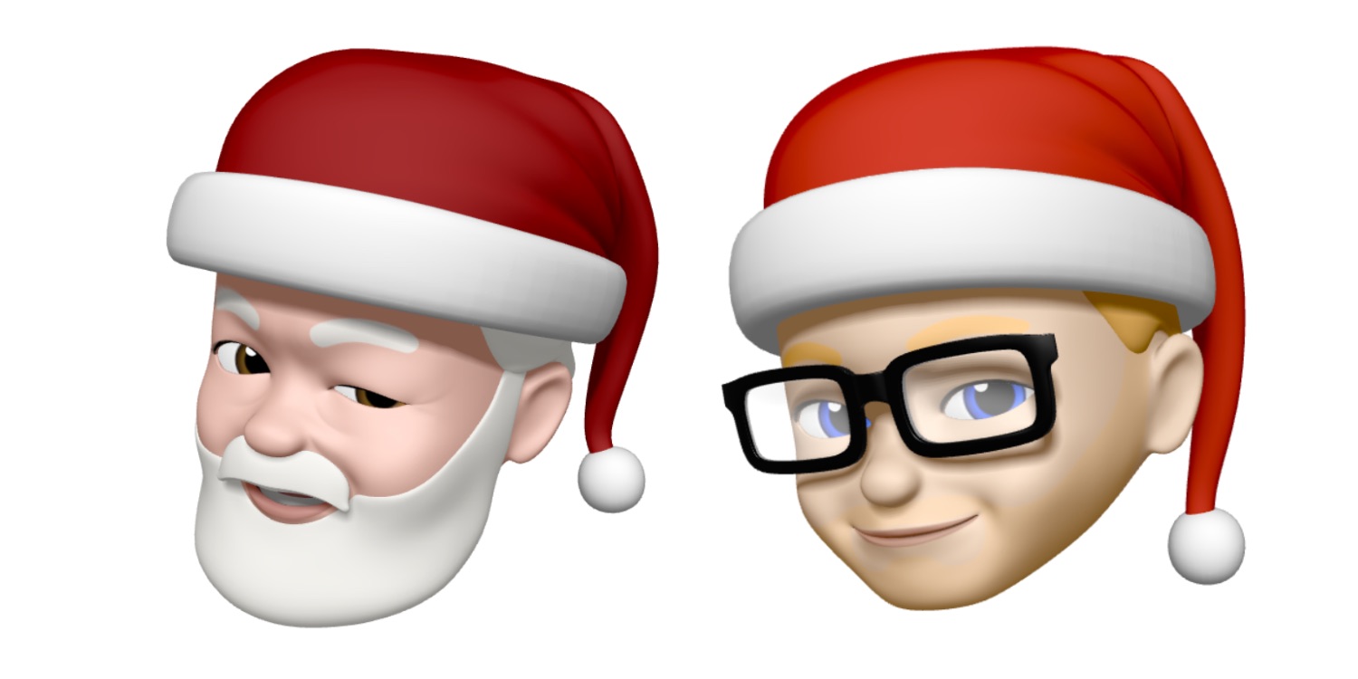How To Add A Santa Hat To Your Memoji With Animoji On Iphone And Ipad 9to5mac