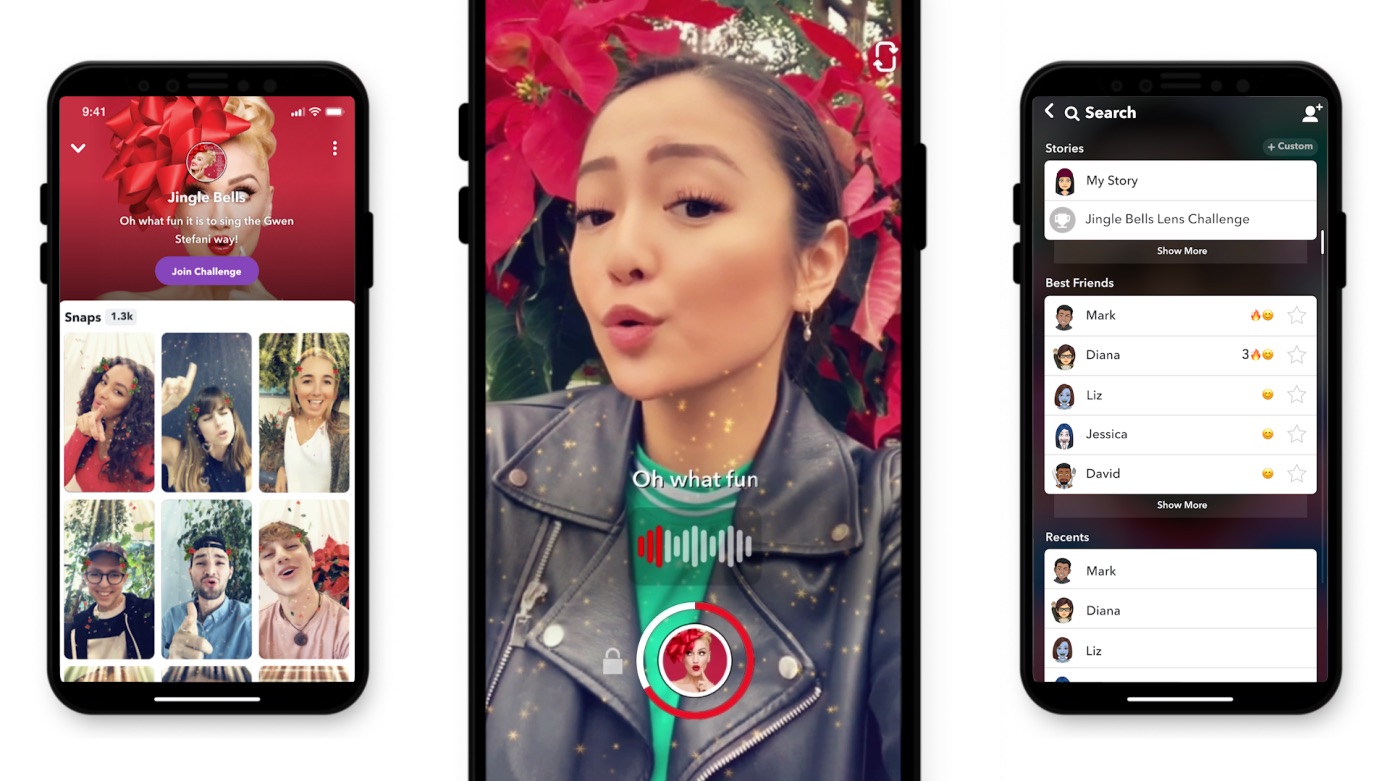 Snapchat Lens Challenges Feature Released Here S How It Works 9to5mac