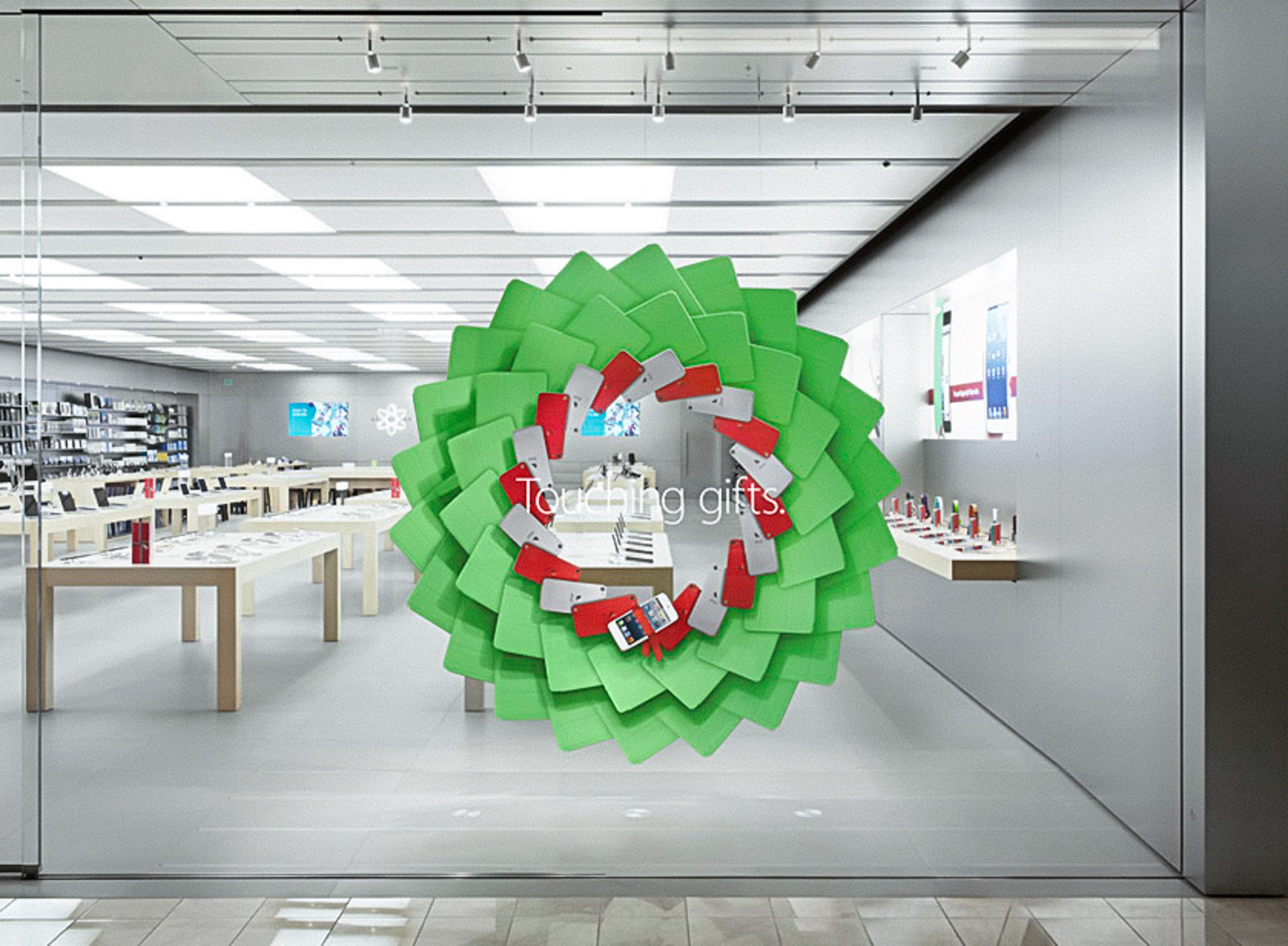 Winter wonderland: Apple's holiday window displays through the years - 9to5Mac