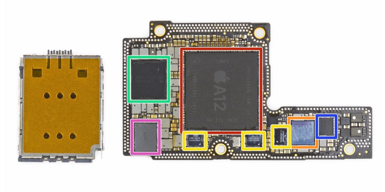 Модем на айфон. Iphone XS модем. Iphone x Logic Board. Чип модема iphone 12. Iphone XS Оперативная память.