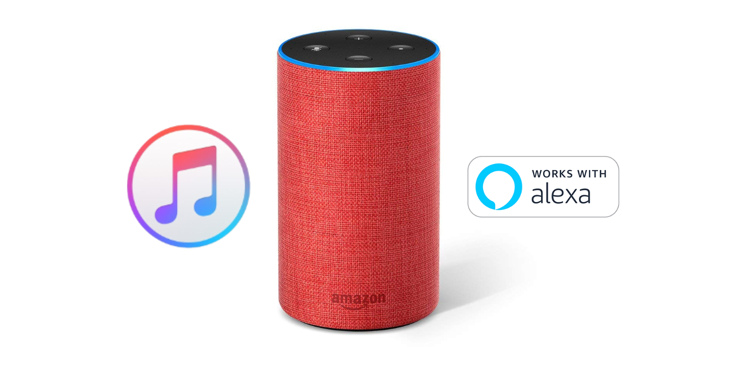 photo of Apple Music now live on Amazon Echo speakers using Alexa image
