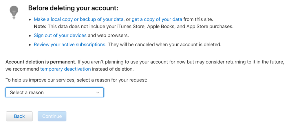 How to permanently delete an Apple ID account - 9to5Mac