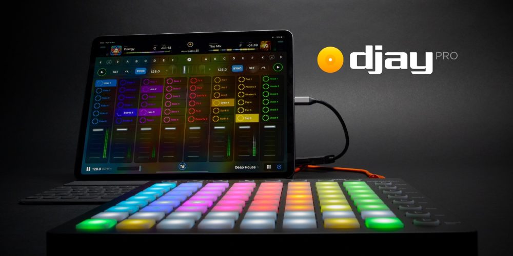 Can djay pro sync with 2 devices for iphone