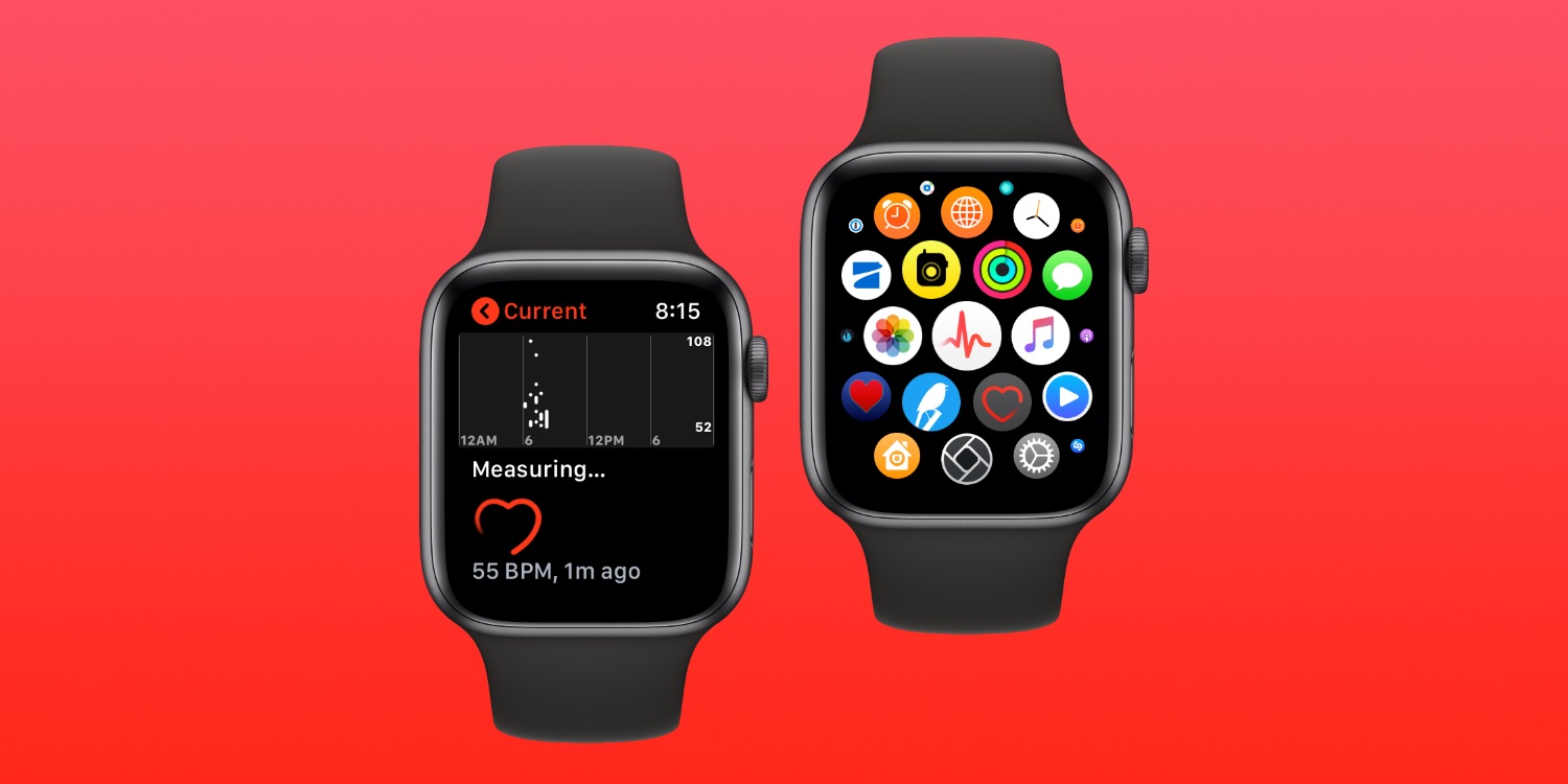 apple watch 4 heart rate monitor