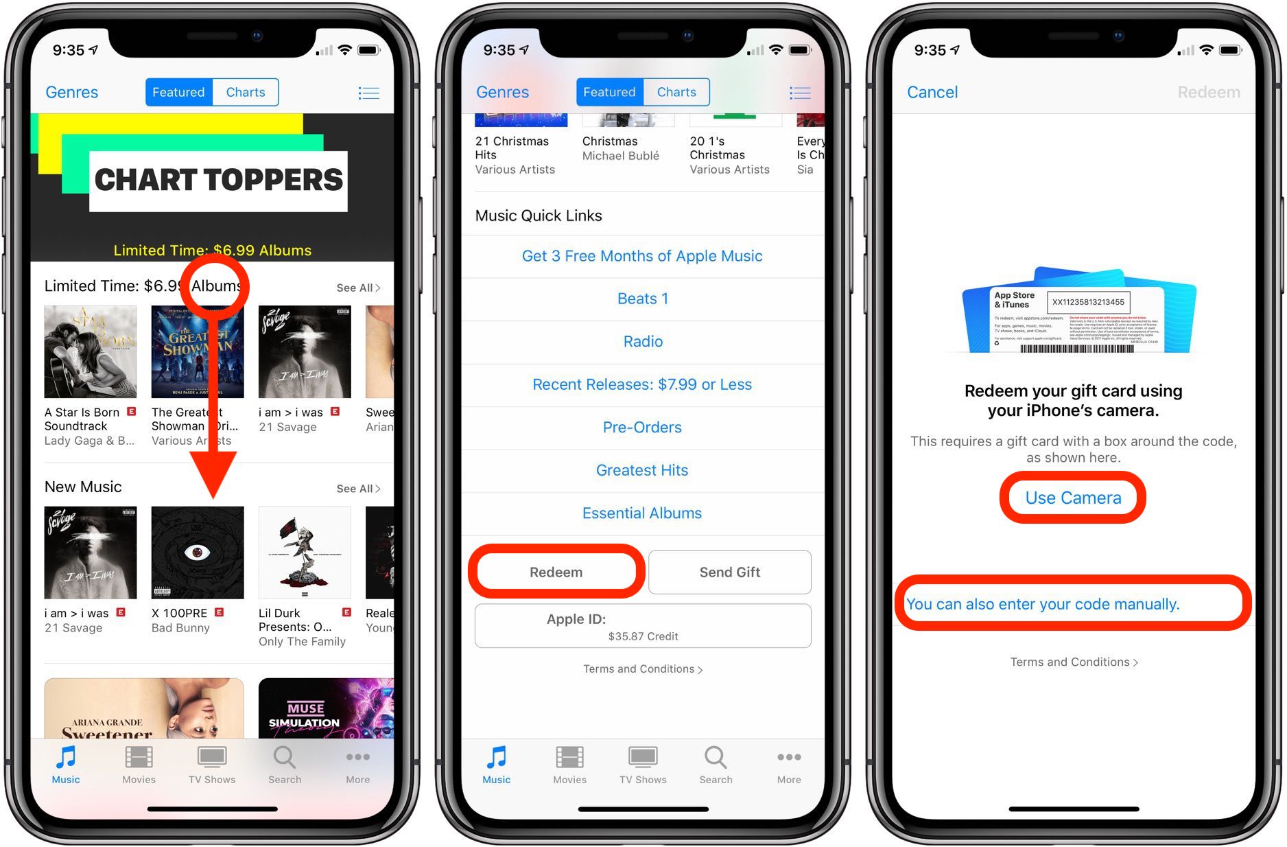 How To Add App Store And Itunes Gift Cards On Iphone And Ipad 9to5mac