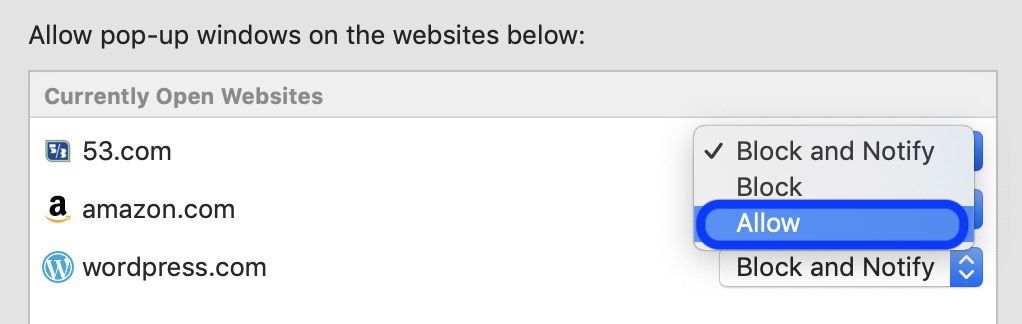 How to allow pop-ups on Mac - 9to5Mac