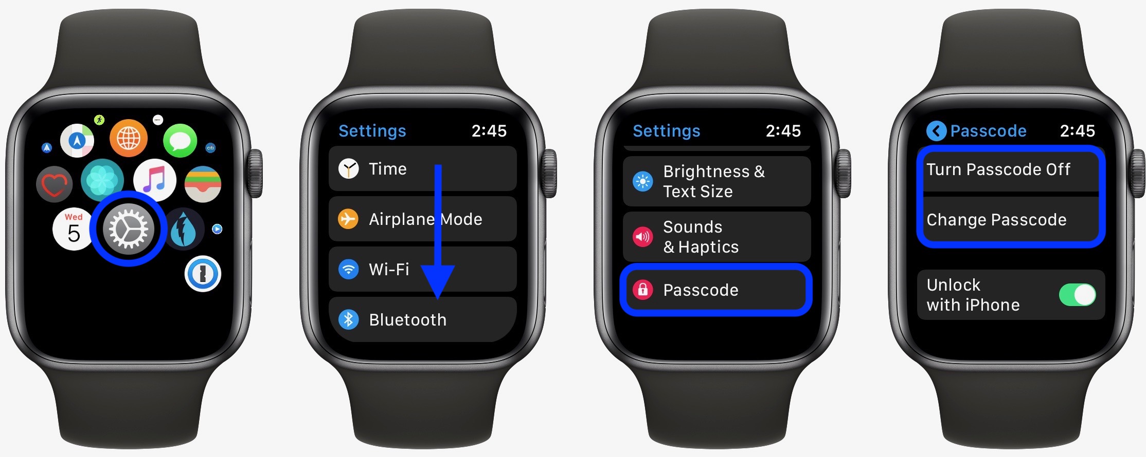 How To Change Or Turn Off Apple Watch Passcode 9to5Mac