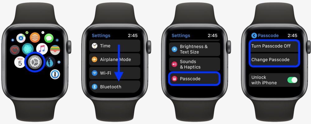 Como Quitar La Contraseña Del Apple Watch