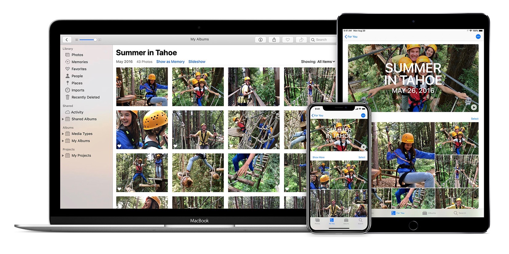 are photostream pictures added to my mac library