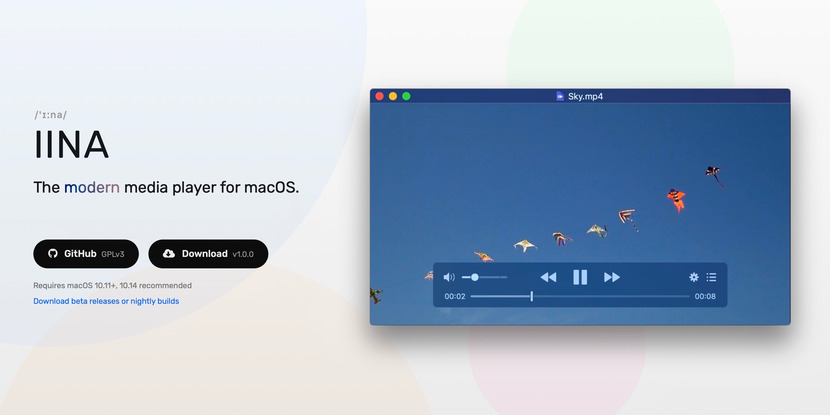 IINA for launches as modern media player alternative to VLC with dark mode, more - 9to5Mac
