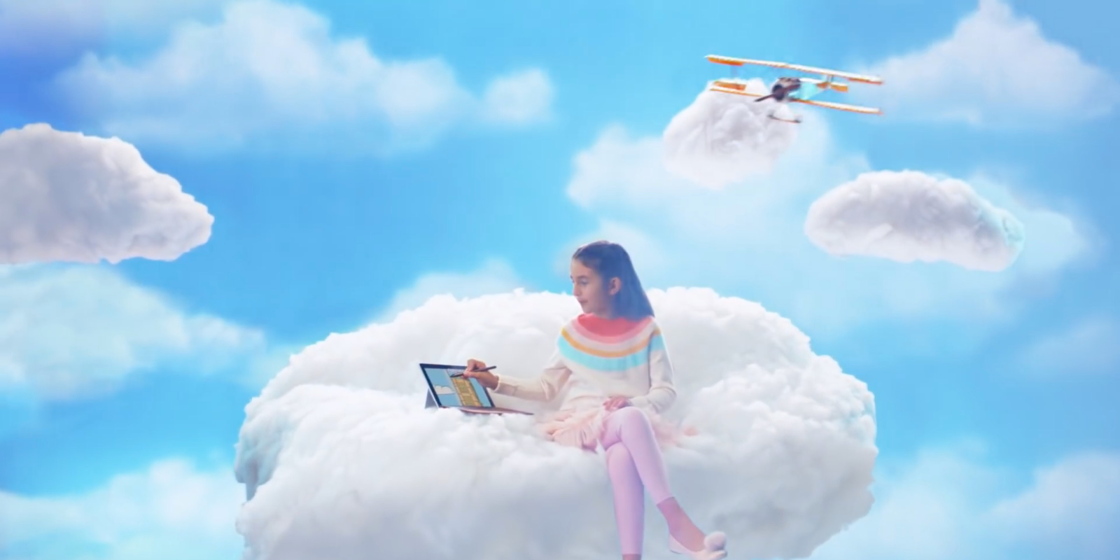 Fun Microsoft Surface holiday ad mocks the iPad: 'my dreams are big so ...