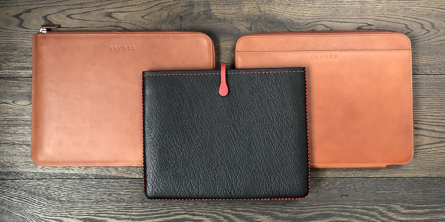 Leather iPad Pro cases from Brydge and Picaso Lab – review - 9to5Mac