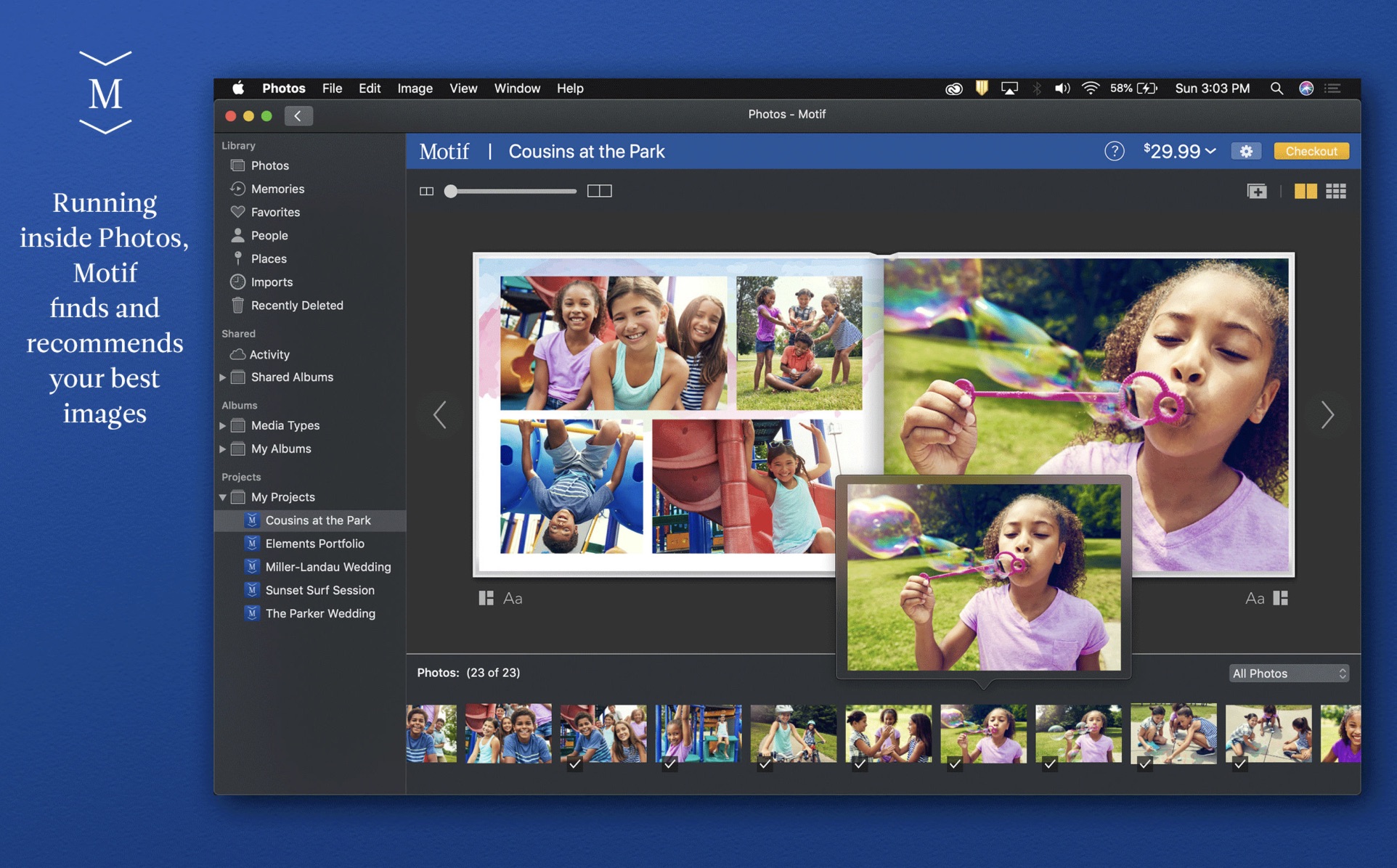 best mac software for photo books