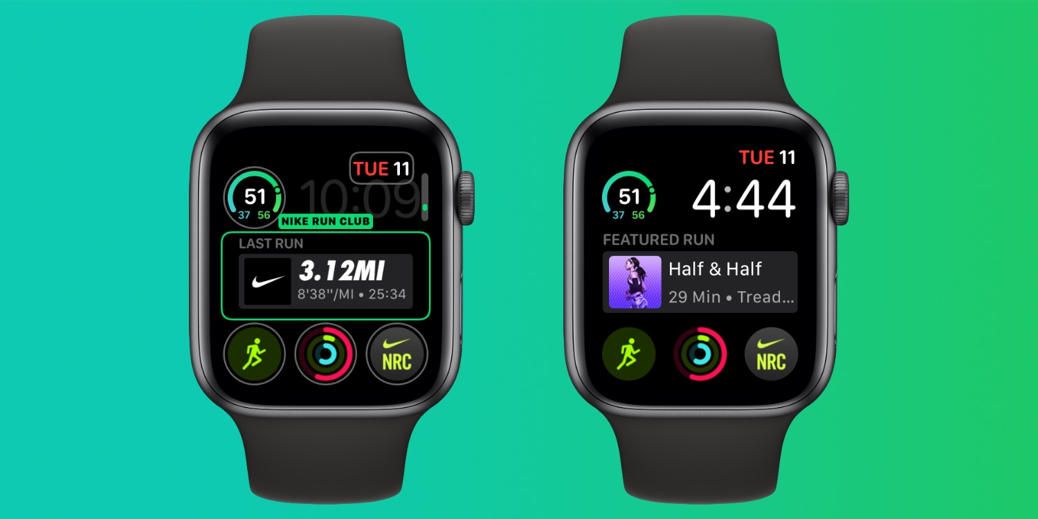 Último Final Examinar detenidamente Nike Run Club for Apple Watch gains workout summary and guided sessions  complication - 9to5Mac