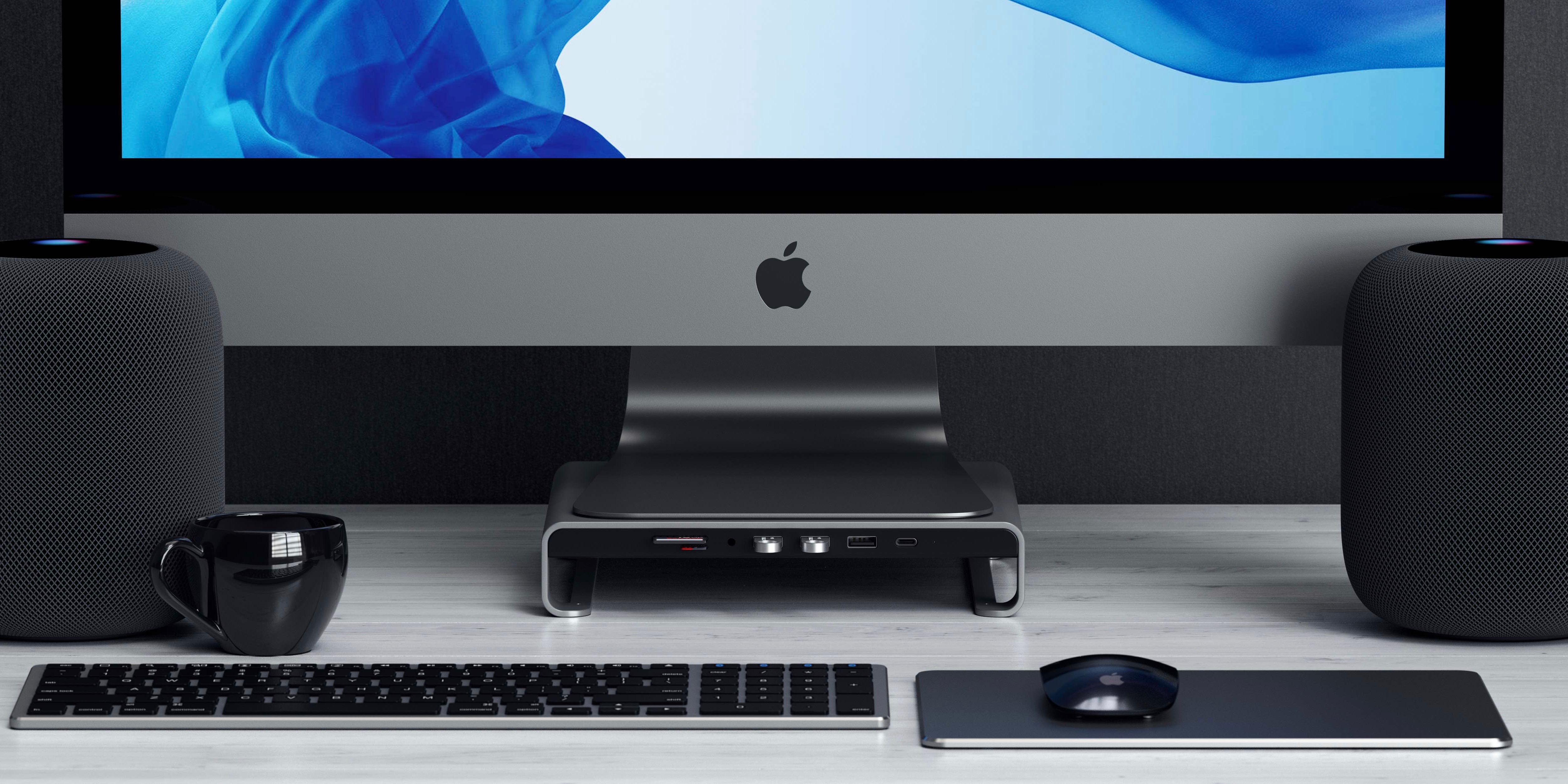 Satechi Aluminium USB-C Stand and Hub for Mac Mini